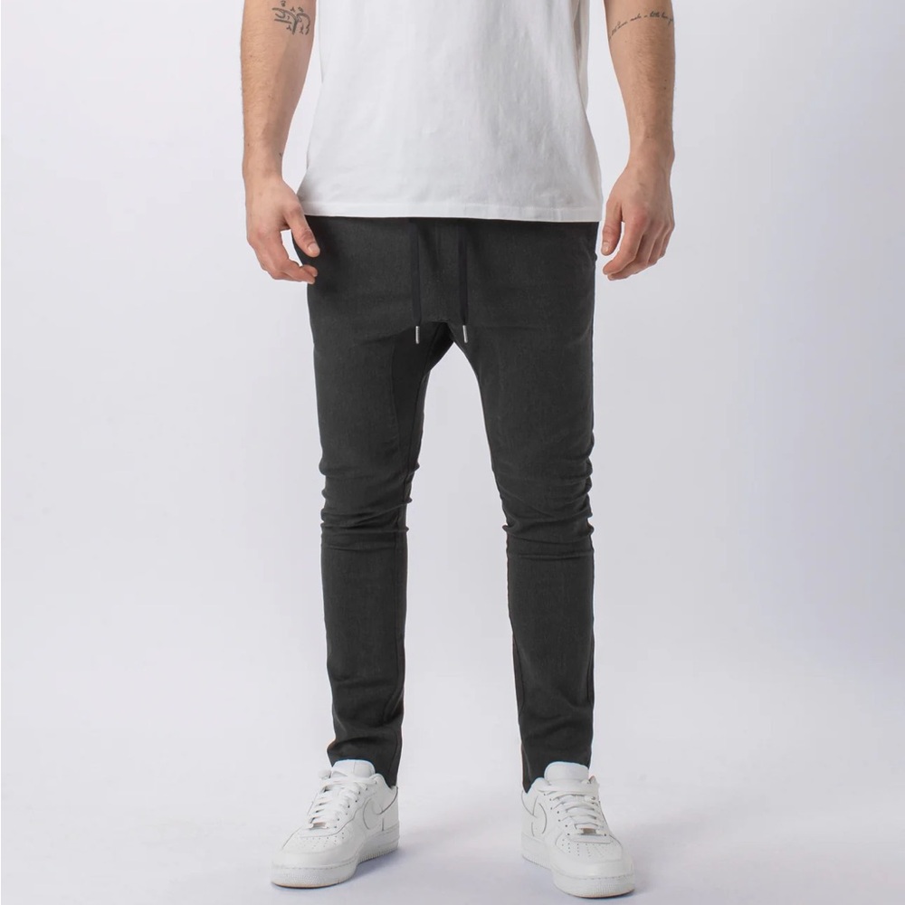 Zanerobe Sureshot Moleskin Jogger Pant, Charcoal Marle